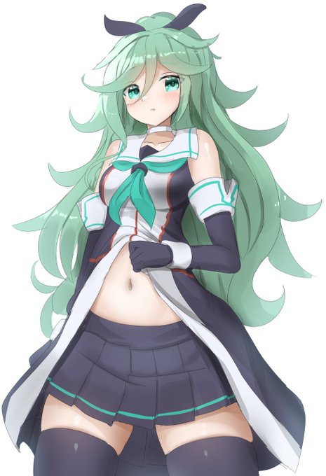 山風ちゃん～

70ふん
#艦これ版深夜の真剣お絵描き60分一本勝負 
#艦これ版真剣お絵描き60分一本勝負_20240221 