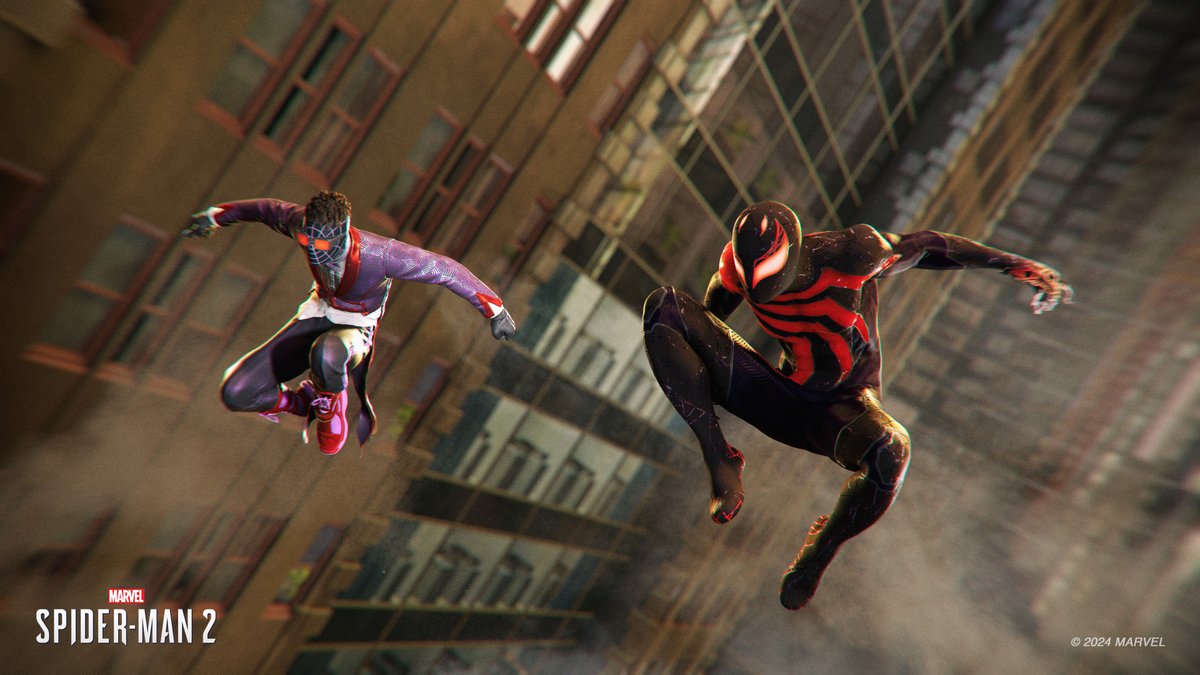 An exciting new update launches March 7, bringing a suite of highly requested features to Marvel's Spider-Man 2! This includes 🆕 New Game+, 🔥 Hellfire Gala Suits, ⚫ Symbiote Suit Styles, 🌃 Time of Day changes, and more. #BeGreaterTogether Read more: insom.games/MSM2TU