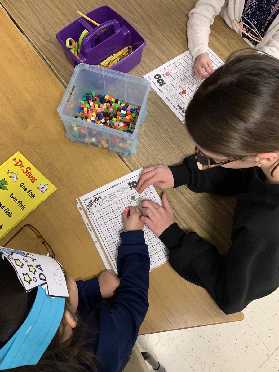 Last week the Grade 6’s were invited to their Kindergarten Buddies’ 100th day of school party! 🎉 💯 Awesome activities to celebrate! Some of my students even dressed up too! 🤩👵👨‍🦳