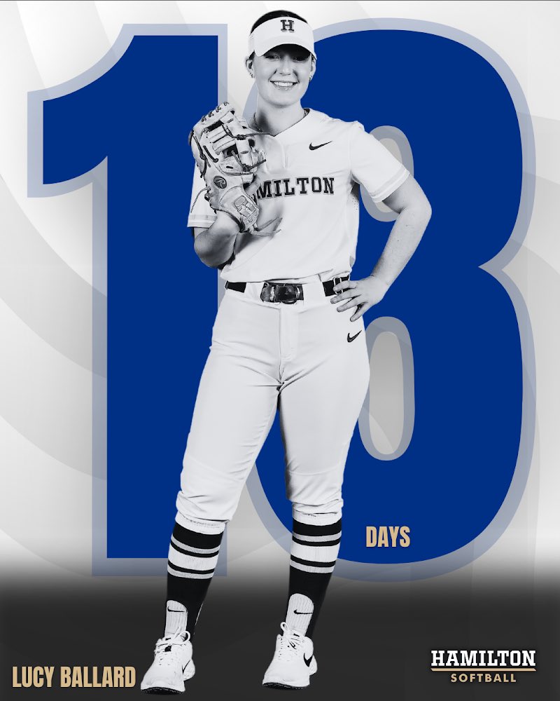 Hamilton College Softball tweet media