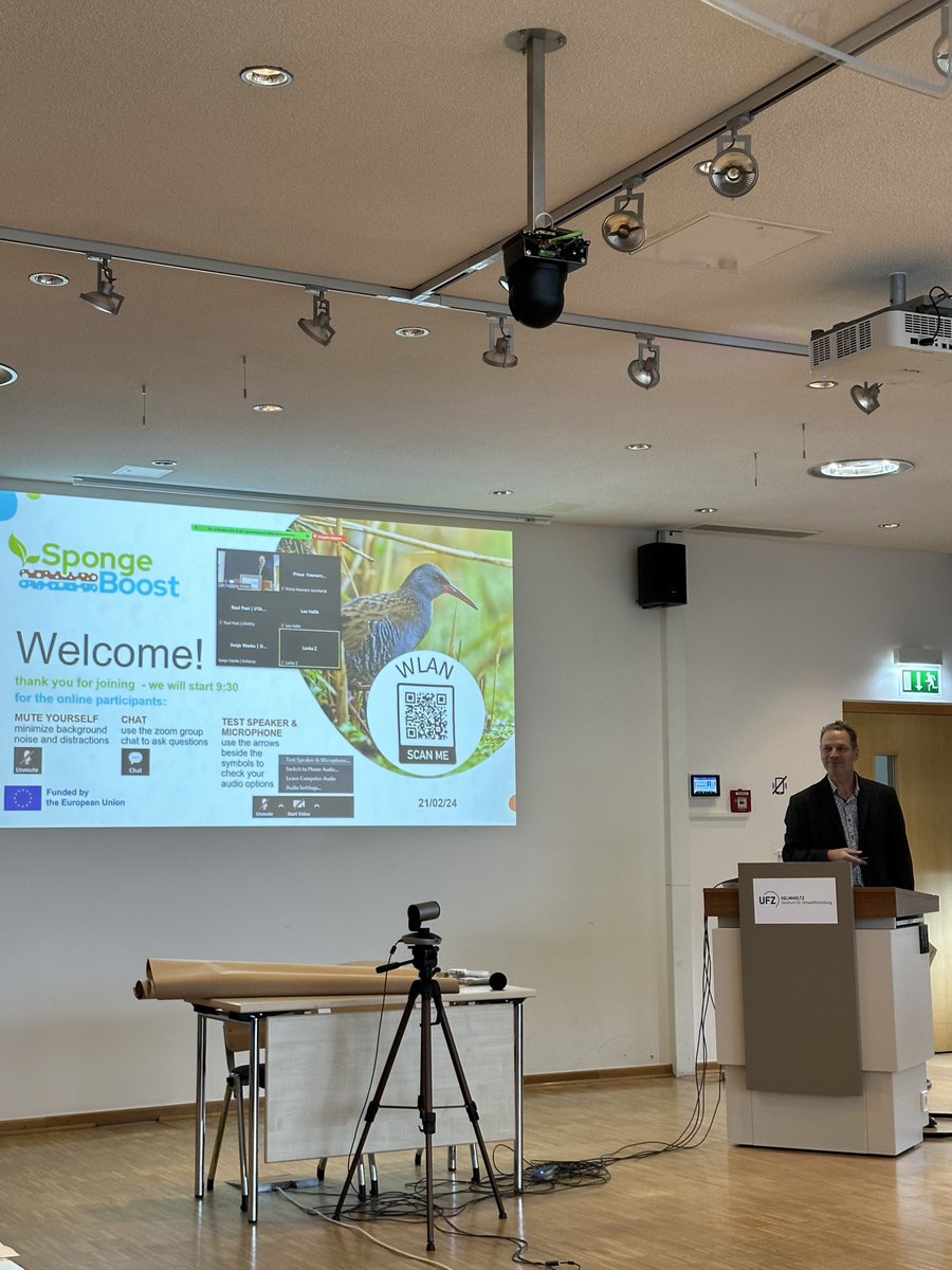Pensoft's tweet photo. ๐Our project #communication team is at the @spongeboost_eu kick-off in Leipzig! ๐ฉ๐ช
Pleased to be leading Work Package #5: #Communication, dissemination & exploitation & join a fantastic initiative in aid of #freshwater #ecosystems!
#SpongeBoostKickOff #GreenDeal #HorizonEU https://t.co/9PwGd8Yhqt