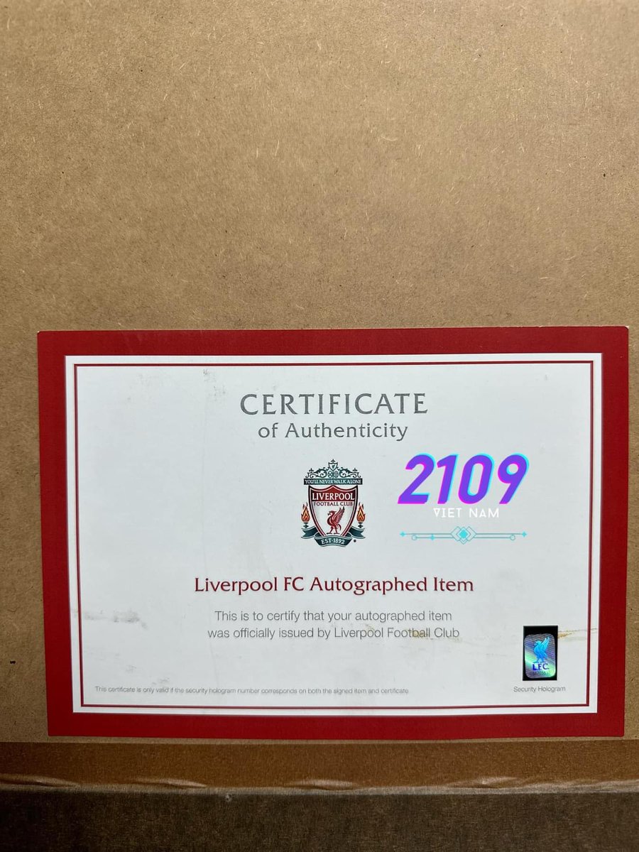2109 Football Store tweet media