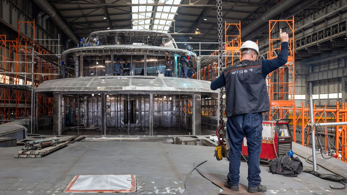 WIDERYACHTS's tweet photo. Unleashing the full potential of the new Moonflower 72, a collaborative project with Nauta Design that goes far beyond the ordinary concept of design.
Explore more details at https://t.co/ZN64l1Ls2n
#Moonflower72 #MadeInWider https://t.co/5ASMh6nt5p