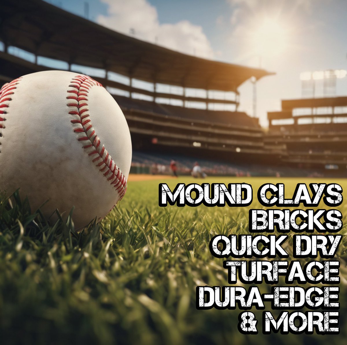 Ready to check-out faster than a 100 mph curveball? Shopping for pre-season infield products online has never been easier than browsing the convenient selection of products at GenesisSupplyStore.com 

genesissupplystore.com/collections/ba… 

#sports #infield #baseball #spring #turf #league