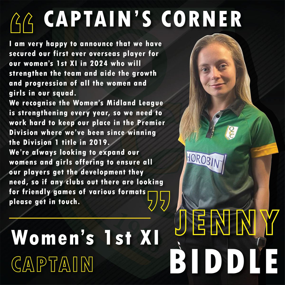 Quatt Cricket Club tweet media