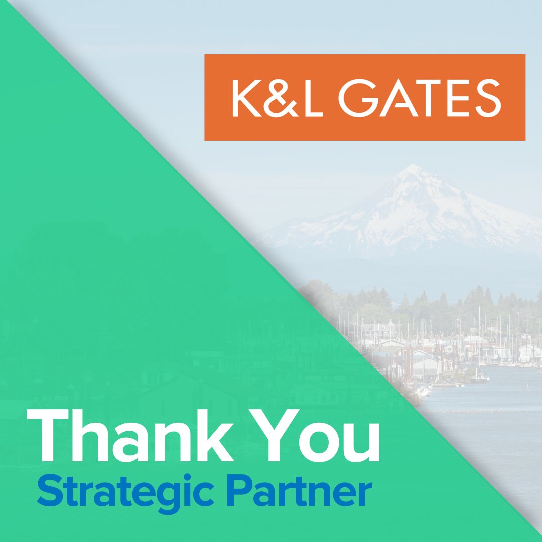K&amp;L Gates is one of the largest law firms in the world, with close to 2,000 lawyers across five continents. Among the firm’s top-notch practices are corporate; energy and infrastructure; finance, and much more! Thank you for supporting FEI Portland: bit.ly/3I1aQkd