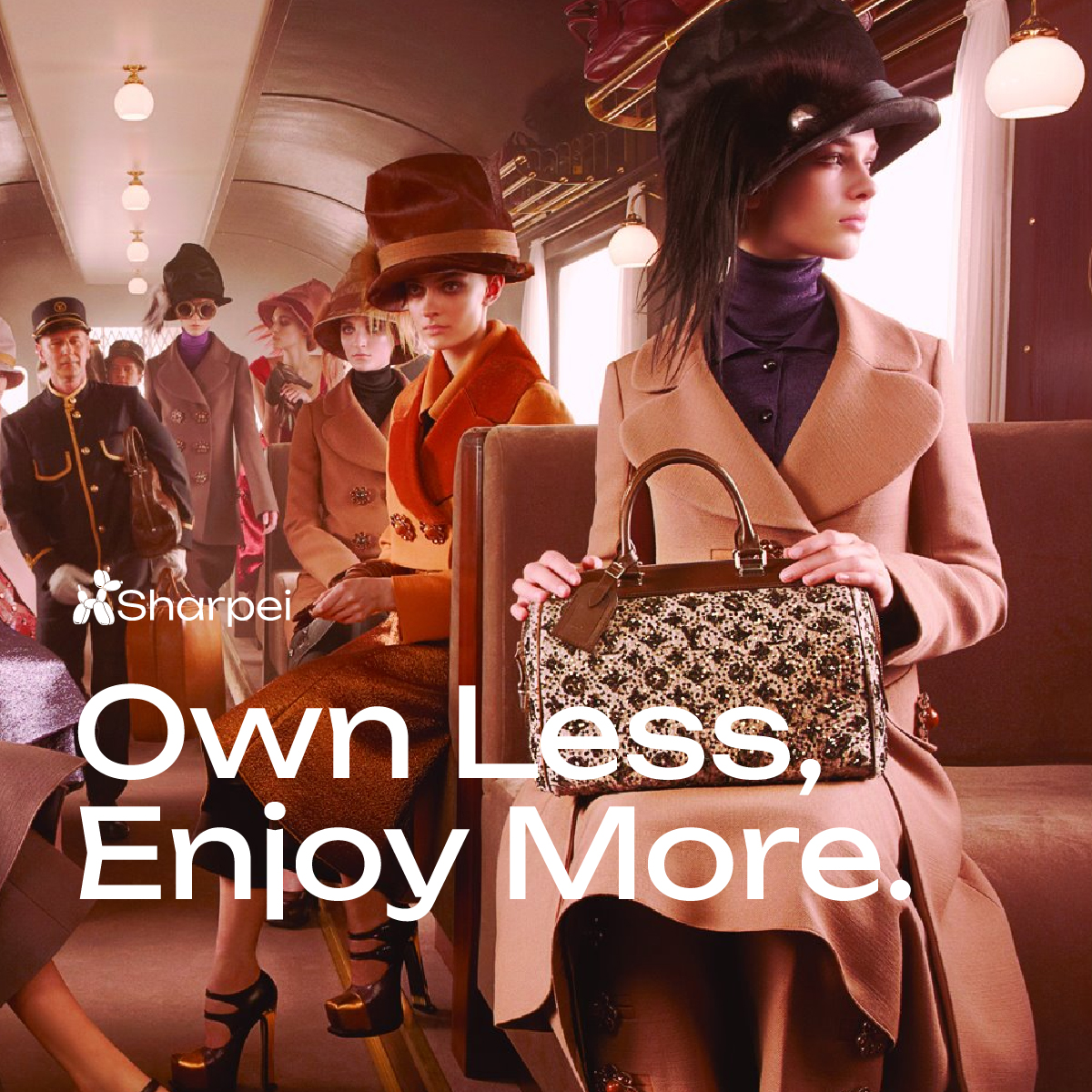 Retailers, join the circular fashion revolution effortlessly with <a href="/GoSharpei/">Sharpei AI</a> ! 🔄👗 #CircularFashion #Saas