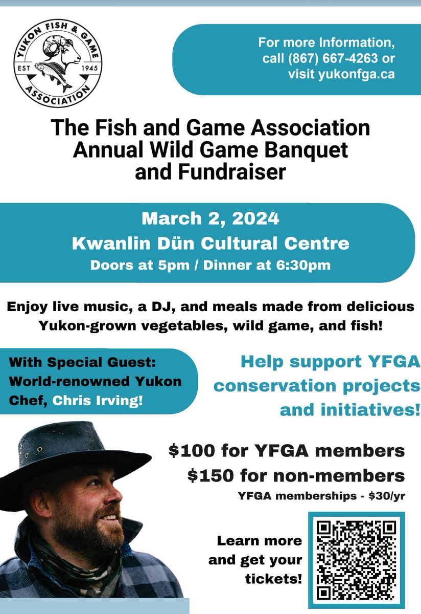 Banquet tickets are still available!