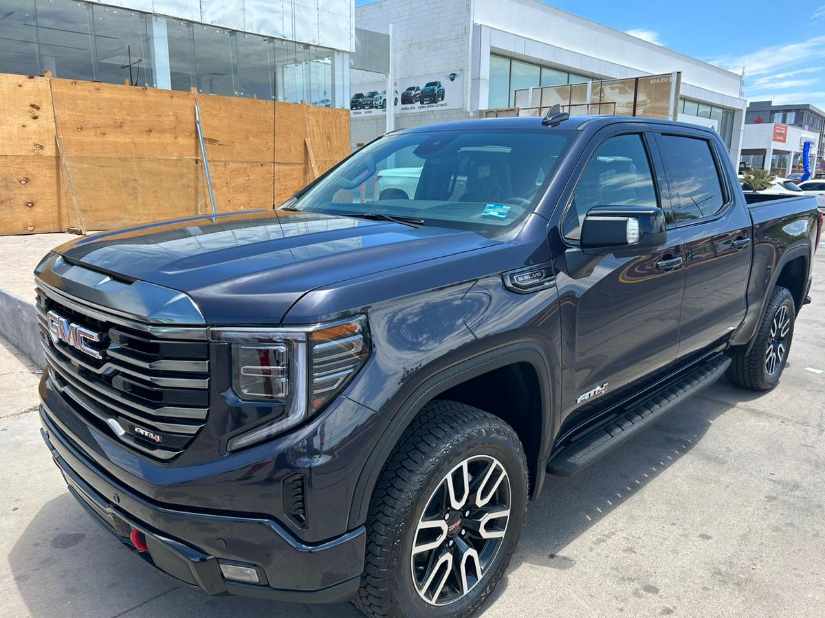 GraffNeme's tweet photo. 2/7 Después de 11 años de tener #Tundra de @Toyota  por la falta de inventario disponible decidí comprar en 2023 una #sierraAT4, el proceso de venta fue muy bueno por parte de @buickgmcmexico, esperé pacientemente 6 meses y al fin me entregaron esta belleza en julio 2023, https://t.co/wJfrnc6iGh