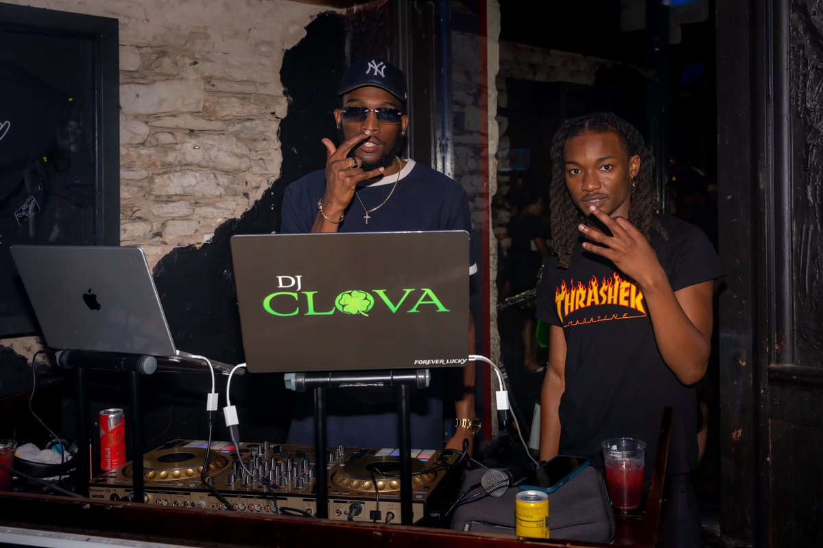 It is with great sadness that I announce the passing of my Bestfriend💙.Clova was an amazing brother and DJ, he is leaving behind his wife and 4 mos son. We are raising money to cover the cost of the funeral and memorial services, anything helps! gofund.me/a5a0955f
<a href="/djclova/">CL🍀VA</a>