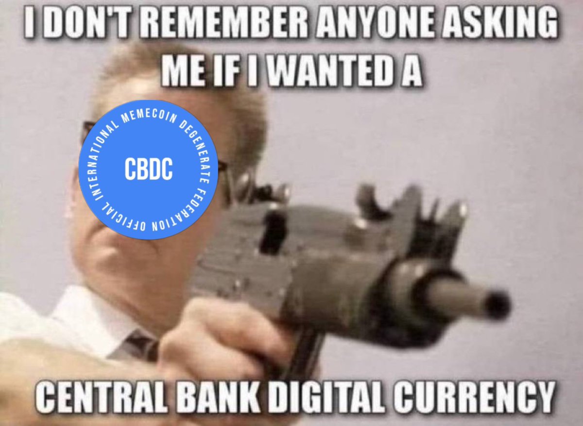 3SeasMovement's tweet photo. @elonmusk Check $CBDC movement on solana.
Yes to freedom! No to the government’s absolute control! @SolanaCBDC https://t.co/TtFvWkQEyQ