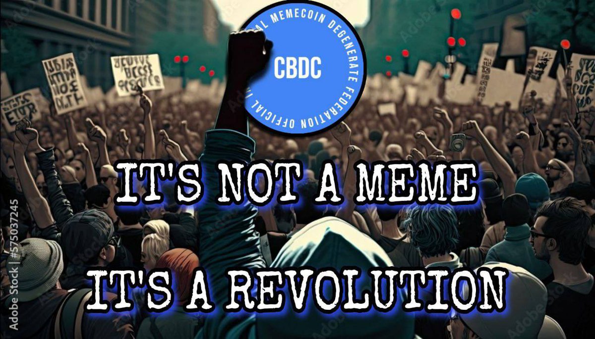<a href="/elonmusk/">Elon Musk</a> Check $CBDC movement on solana.
Yes to freedom! No to the government’s absolute control! @SolanaCBDC