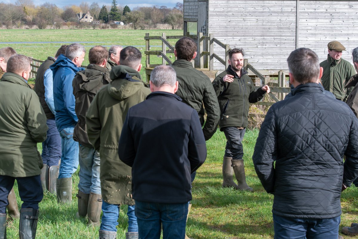 We had an excellent turnout yesterday for our ‘Unveiling the Future of Low-Carbon Beef’ event. @AHDB_BeefLamb, @DunbiaGroup @_Breedr #farminginnovation #regenerativeagriculture #lowcarbonbeef