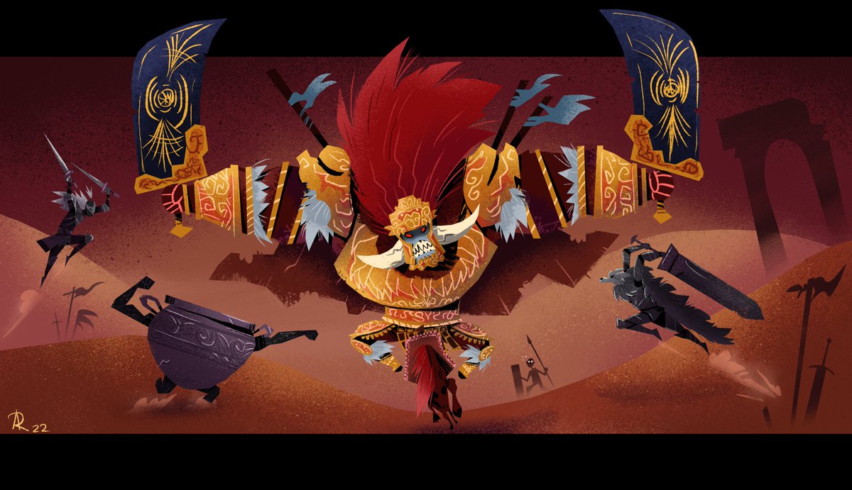 「Perfect mix. we can do now Zoro and Sanj」|Revujoのイラスト