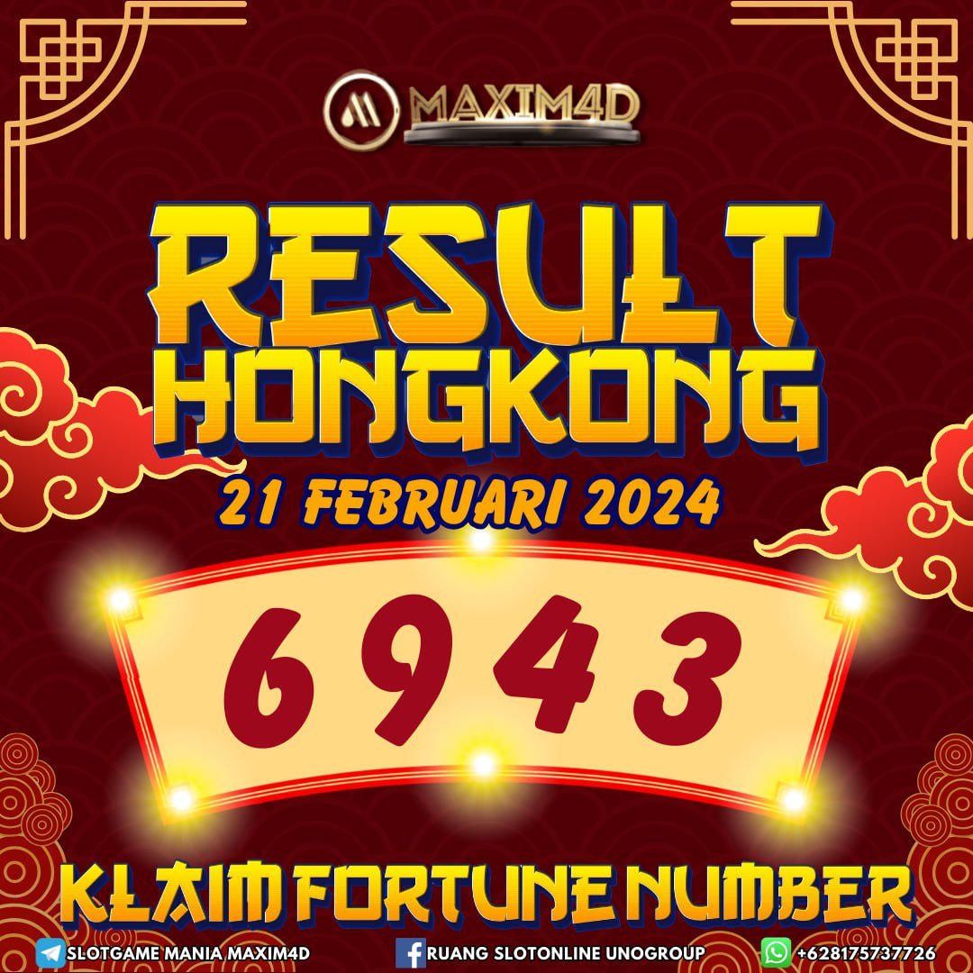 Maxim4dofficial's tweet photo. 🎱RESULT HONGKONG🎱
RABU,21 Februari 2024 
RESULT ⏩6943⏪**SAH**

MINIMAL BET 1000
DISC 4D » 64%
DISC 3D  » 56%
DISC 2D  » 28%
DAFTAR SEKARANG DI #MAXIM4D

LINK DAFTAR» https://t.co/zjitpoUp05
#unogroup #togelonline #togeljitu #resulthongkong #resulthk #togehk #Resulttogelhariini