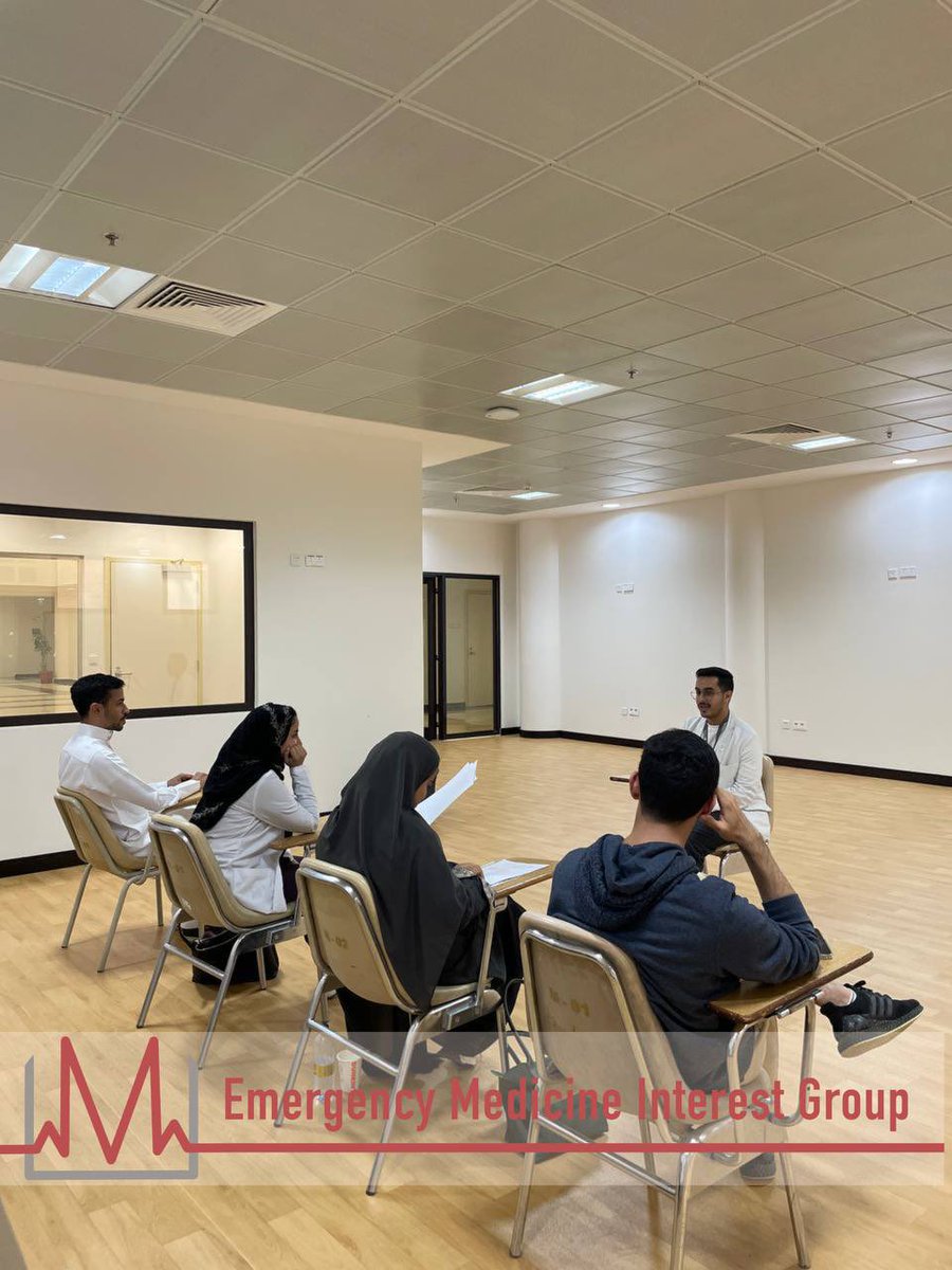 EMIG_KSU's tweet photo. Thank you all for joining us❤️

An amazing mock interviews done by outstanding EM residents from different centers. 
 
Special thanks to back stage supportive team🌟. https://t.co/LkyXDUrrBs