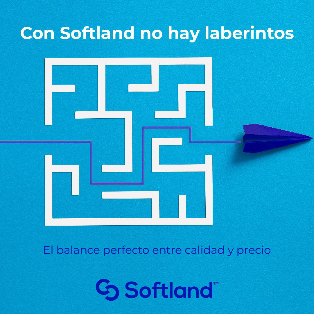 En el mundo de los ERP, no necesitas perder tiempo en laberintos.  Con Softland, encuentras el camino directo al balance perfecto entre calidad y precio. 💼

Conoce más aquí: 
softland.com.pa/software-venta…

#BalancePerfecto  #ERP #SoftlandHonduras #SoftlandNicaragua #SoftlandPanama