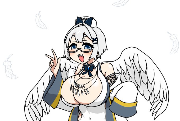 白衣乃天使さん #絵んぜるぴくちゃ 