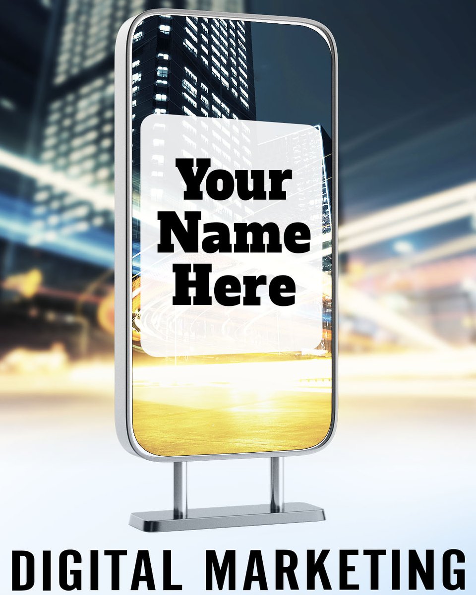 Get your name and logo out to the world! Let us create your marketing assets for your next trade show. Whether you need a booth design or roll up banners, we got you covered. 
#marketingplan #marketingideas #marketingsocial #advertisingagency #socialmediaagency #graphicdesigners