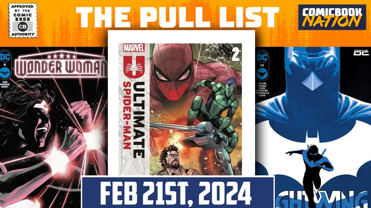 Happy new #comics day! Join us live right now as we talk Ultimate #SpiderMan, #WonderWoman, #Batman #Joker Year One, #Blasfamous, #TheSixFingers, #Nightwing, & more!

YT: youtube.com/watch?v=KDHaaQ…