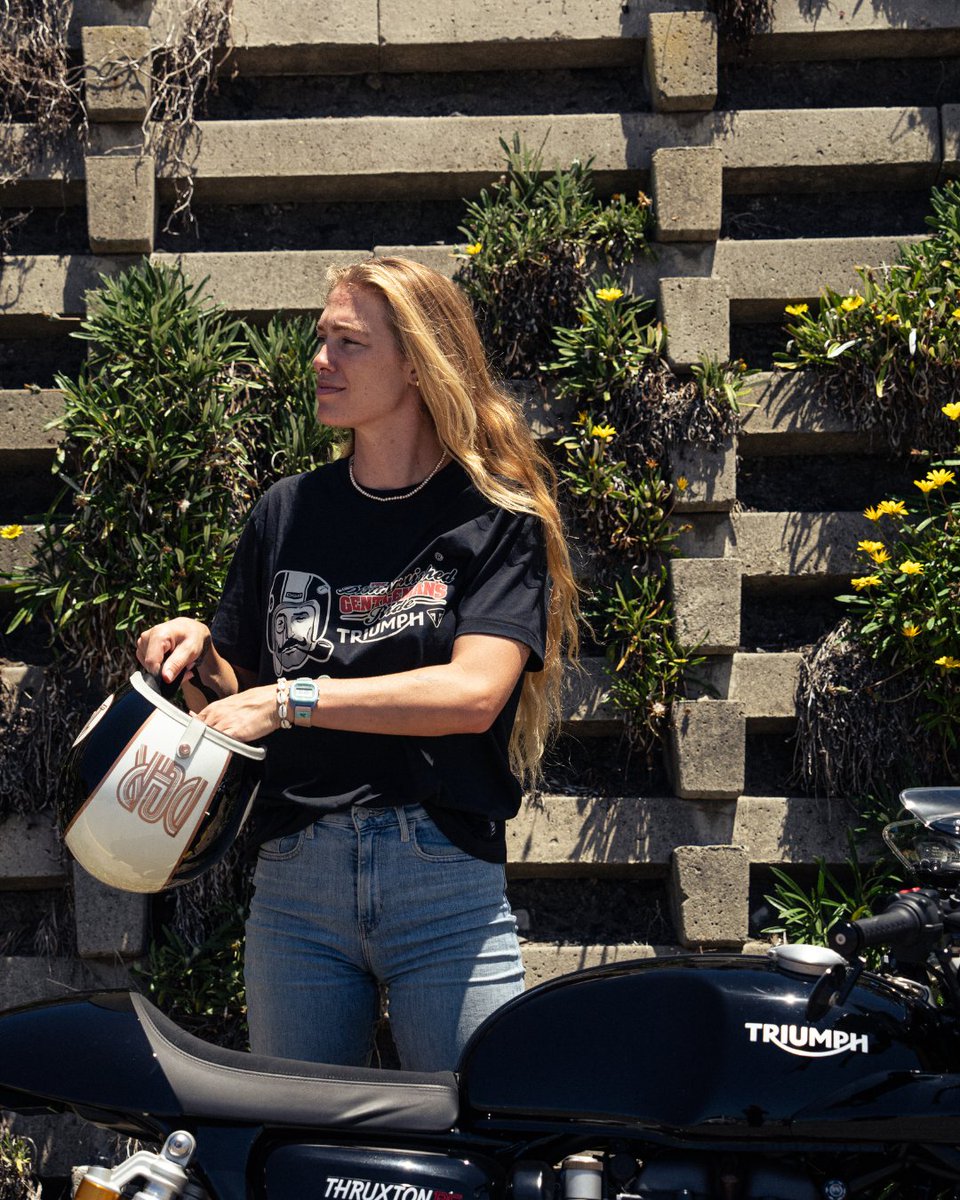 OfficialTriumph's tweet image. Join us in supporting one of the most inspiring riding events on the calendar, with the exclusive Hufferty tee.

Shop the full #GentlemansRide collection through our website or visit your local Triumph dealership: bit.ly/42A0h1m

#DGR2024 #RideDapper #MensHealth