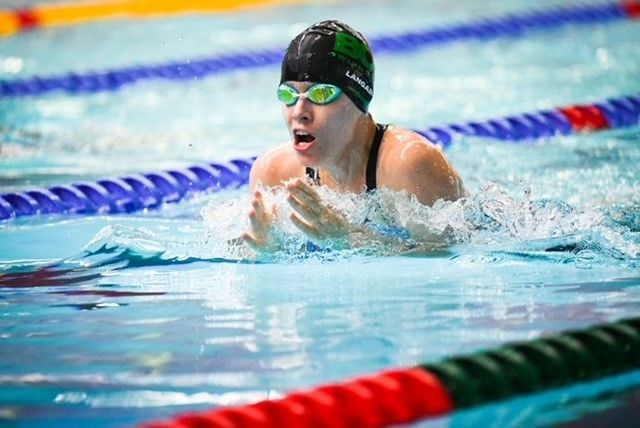 CHFTNHS's tweet photo. We've got our fingers crossed for our Consultant in Acute Medicine, Dr. Beatrix Langara, who will soon be flying to Doha to compete in the World Aquatics Masters Championships! 🤞 

Go make a splash, we'll be cheering for you all the way! 🎉 🏊‍♀️ https://t.co/u64aGMIvA8