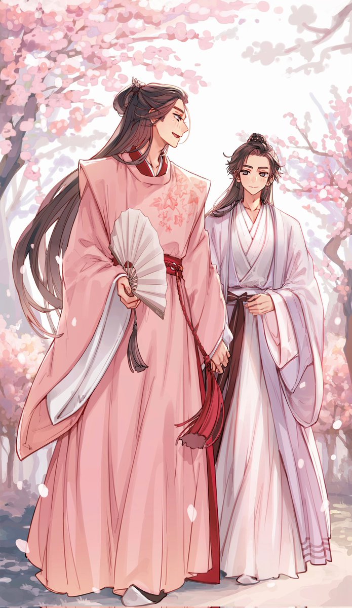 www_fanart's tweet photo. ［222聯合產出］清风袅 春光照#✨🌙

❤️💙 山川焕新颜，千山暮雪雁成双 

==========================

周循天涯溫舒子，客行五湖覓故知。
與子共為天涯客，尋尋覓覓遇知音。 

🌸🌸🌸🌸🌸🌸🌸🌸🌸🌸🌸

==========================

三周年快樂❣️

#JunZhe
#俊哲
#WordOfHonor https://t.co/ct2O2RheGe