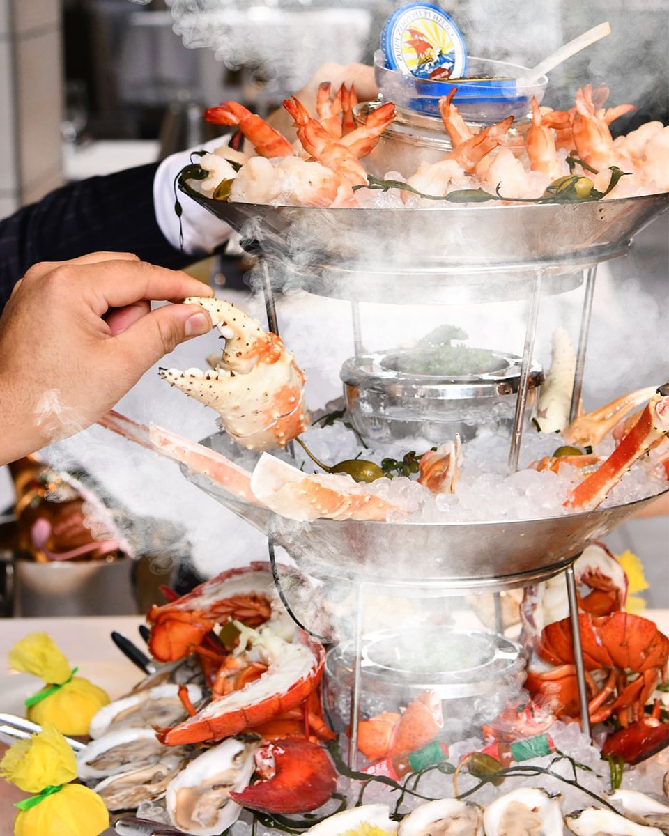 Raise the bar on indulgence with Mastro's renowned Seafood Tower.