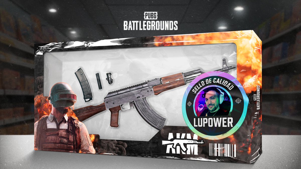 pubg_latam's tweet image. La clásica, la más grande, la amada y odiada AKM.  🔥 Un fusil reservado para los mejores, con el SELLO DE CALIDAD de @LuPowerYT .

¿Dónde está la PowerArmy que usa la AKM? Comenta 👇

#pubg #pubglatam #pubgbattlegrounds #battleroyale