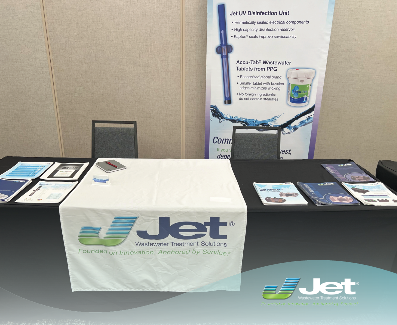 JetIncorp's tweet image. Visit Ron Laurent at the 27th Annual Tennessee Onsite Conference at Montgomery Bell State Park in Burns, TN with our distributor Todd Swerske of EWS-TN. Learn about JET BAT treatment systems for residential applications &amp;amp; Jet community commercial activated sludge &amp;amp; MBBR systems.