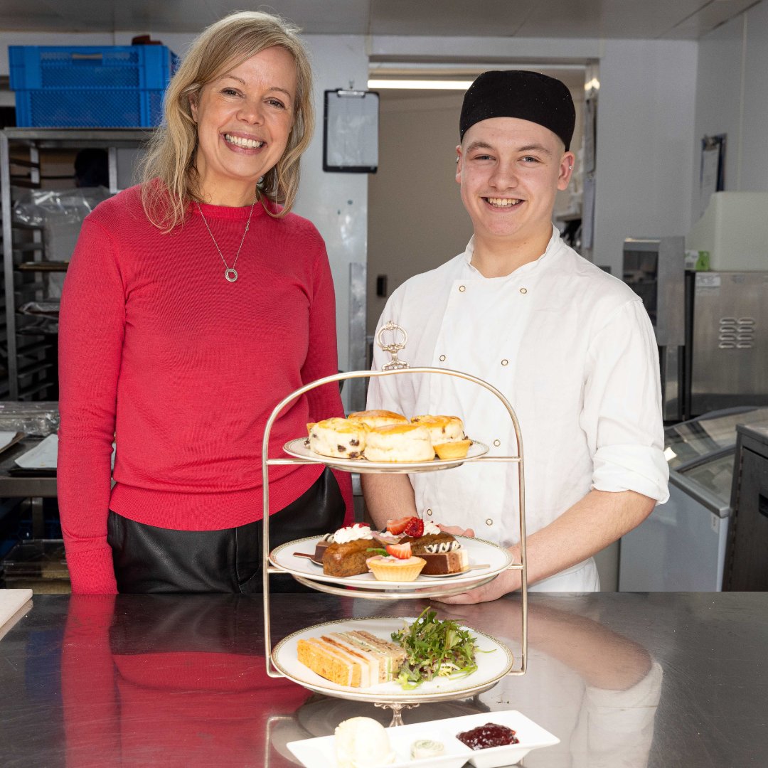 WeAreESCG's tweet photo. In early February, we celebrated National Apprenticeship Week. CEO and Principal Rebecca Conroy, along with Vice Principal Donna Harfield, visited numerous East Sussex College apprentices 😍

The primary aim of these visits was to gain valuable insights into the students' roles👏 https://t.co/2CHSXaag79