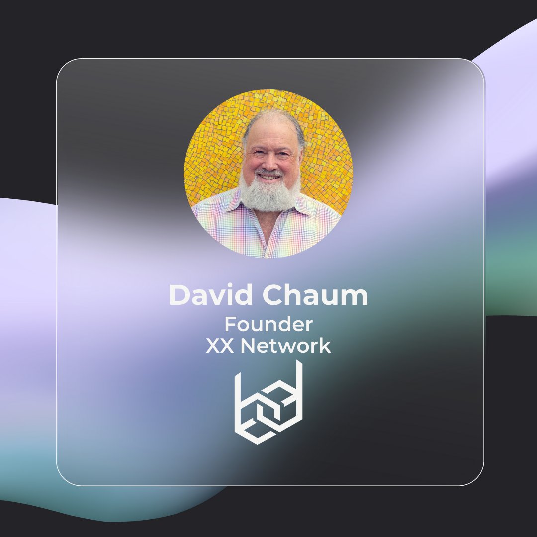 David Chaum (@chaumdotcom) / Posts / X