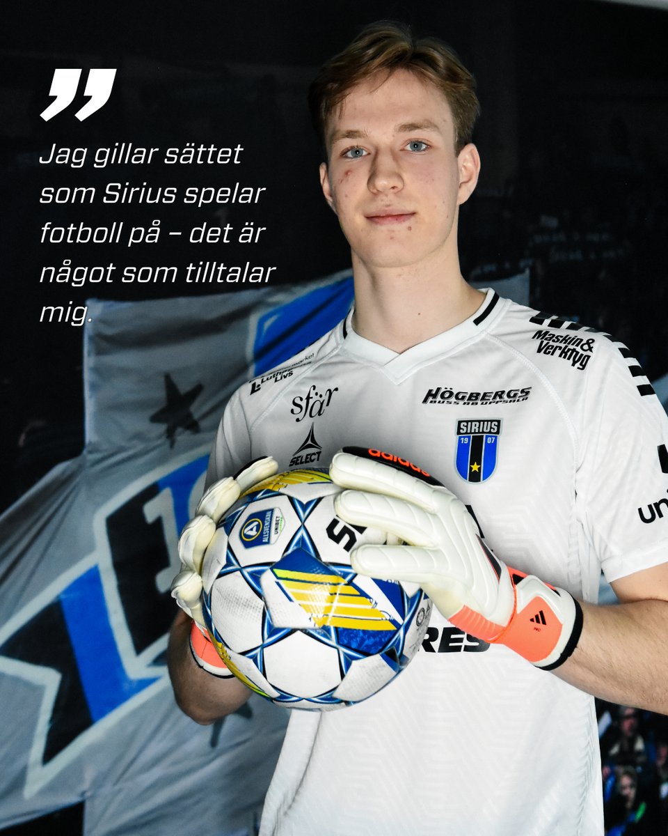 siriusfotboll's tweet image. Välkommen till Sirius, David Celic! 🔵⚫

ℹ️ Sirius Fotboll är överens med den 20-åriga målvakten David Celic om en övergång. David ansluter per omgående till Sirius på free transfer. Det signerade avtalet sträcker sig över säsongen 2027.

Läs mer på siriusfotboll.se
