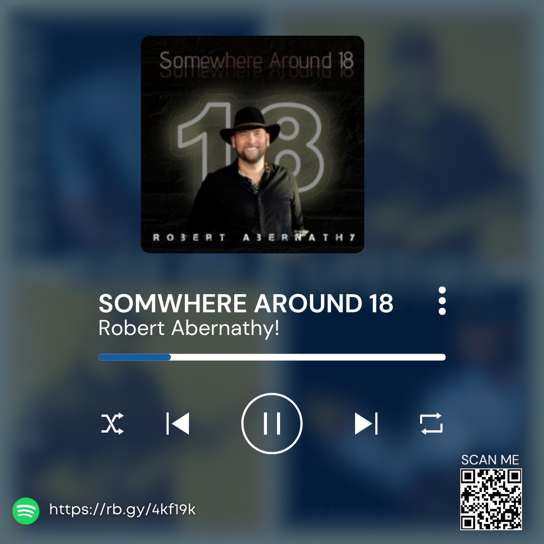 Discover 'Somewhere Around 18' by Robert Abernathy, a song that captures the heart and soul of storytelling through music. Dive into this melodic journey and feel the emotions in every note. 🎶 #SomewhereAround18 #SoulfulMelodies