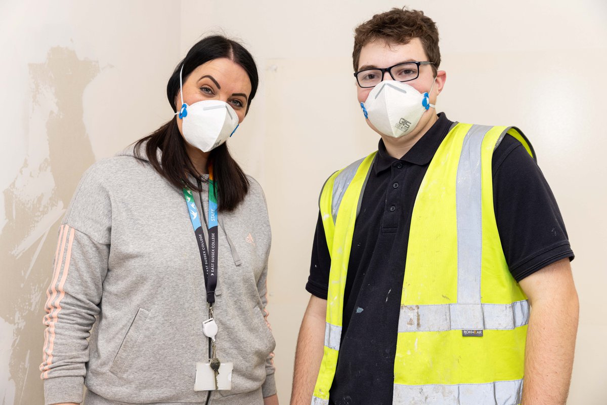 WeAreESCG's tweet photo. In early February, we celebrated National Apprenticeship Week. CEO and Principal Rebecca Conroy, along with Vice Principal Donna Harfield, visited numerous East Sussex College apprentices 😍

The primary aim of these visits was to gain valuable insights into the students' roles👏 https://t.co/2CHSXaag79