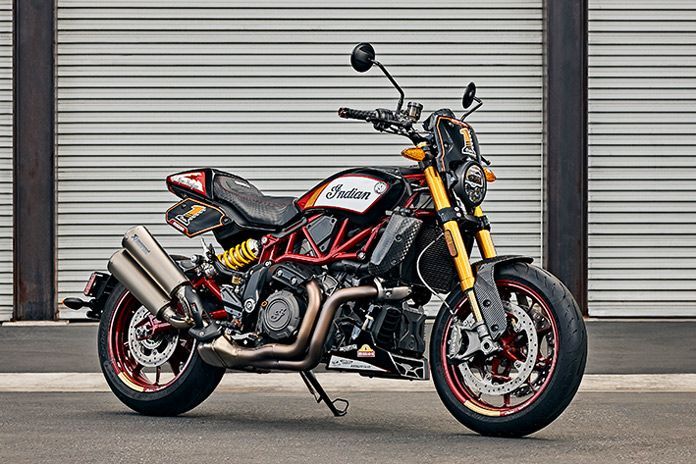 chrissforce's tweet photo. I hate to be this guy, but the 2024 Indian FTR x RSD Super Hooligan is really fugly. Too bad, because it's a really fun bike. WOOF.

 https://t.co/3aviVpANRF https://t.co/69qo4KEY6e