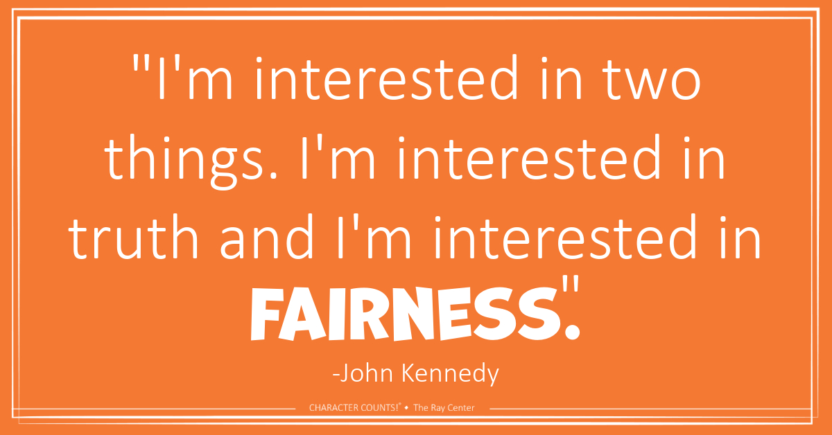 Are you interested in truth and fairness?? 🤔👏 #CharacterCounts