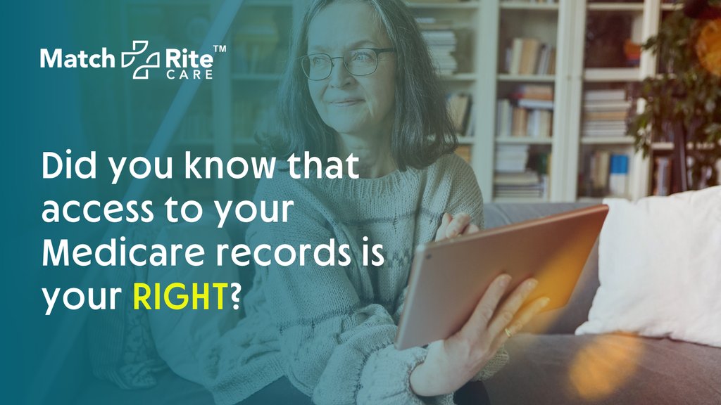 matchrite's tweet image. MatchRite Care™ empowers seniors to take control of their health information in our unified, easy-to-use portal. Learn how MatchRite Care™ puts patients first, always: hello.matchritecare.com

#patientsfirst #knowyourportals #medicare #patientdata