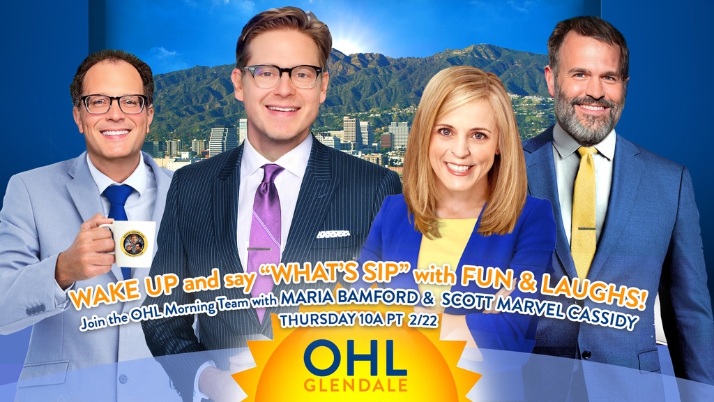 We're only bringing you good news this week with the exciting return of <a href="/timheidecker/">Tim Heidecker™ Official</a> and special celebrity guest couple comedian <a href="/mariabamfoo/">Maria Bamford</a> and artist Scott Marvel Cassidy! Tune in LIVE tomorrow Thurs. 2/22 at 10am PT (1pm ET) at youtube.com/officehourslive

Art by <a href="/OnCinemaHead/">On Cinema Family</a>