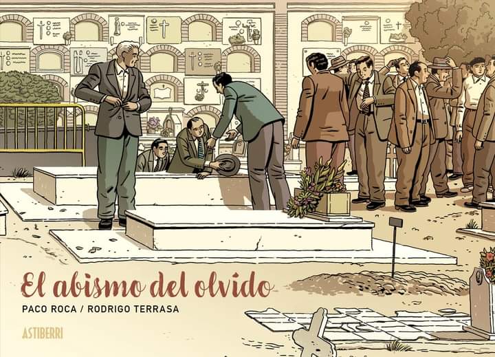 'El Abismo del Olvido' ha obtenido el Premio a la Mejor Obra Nacional de 2023 de los VI Premios ACDCómic. Enhorabuena a @paco_roca,  @rterrasa y @Astiberri
#comicsmadeinspain #HemerotecaCuantica
cuanticagrafica.com/2023/12/17/el-…