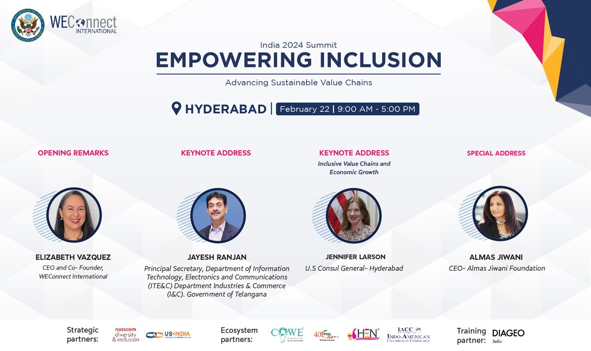 WEConnect International tweet media