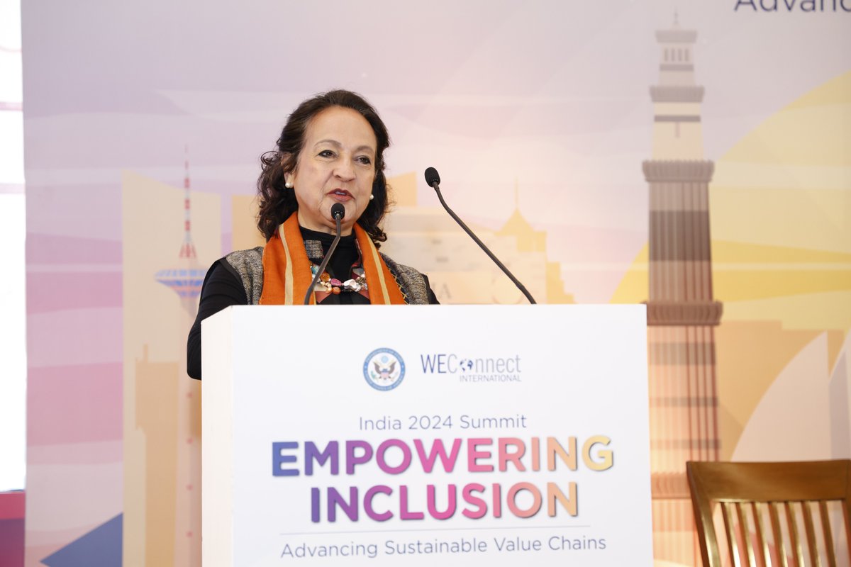 WEConnect International tweet media