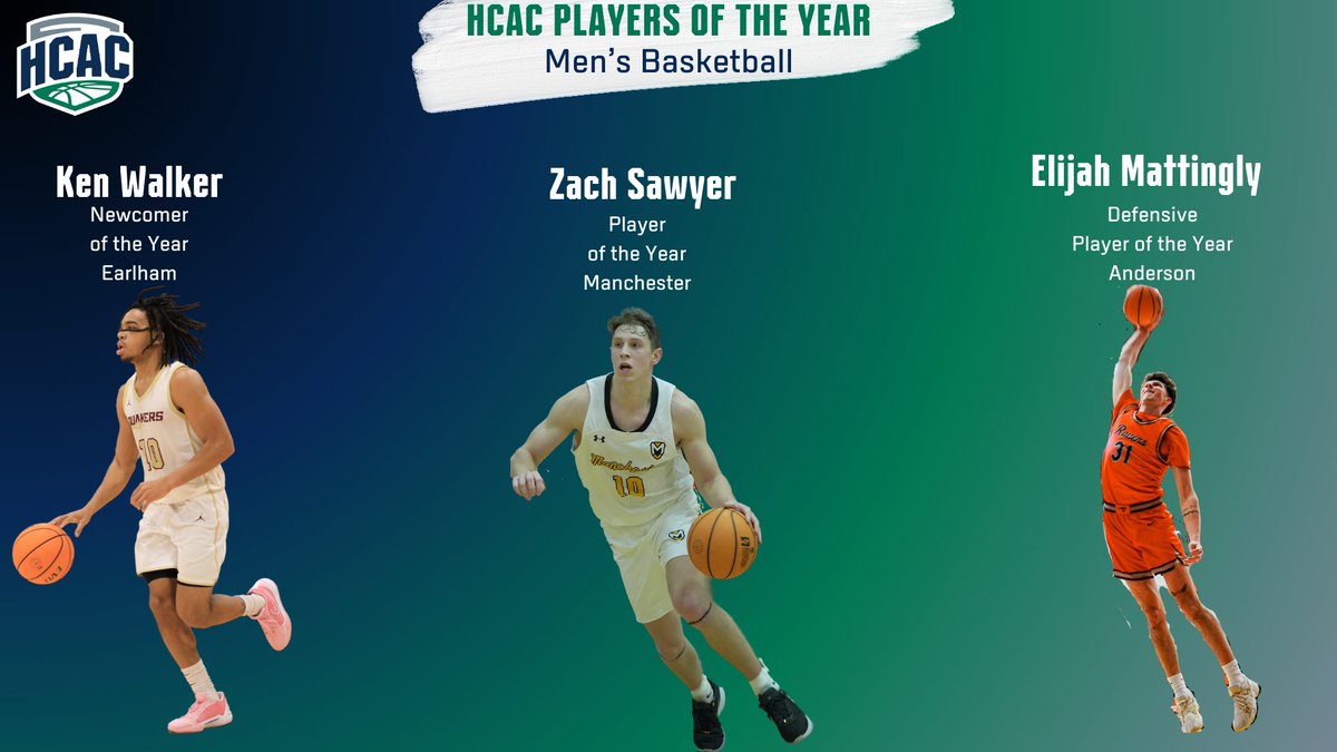 HCAC Men's Basketball |  Awards and All-Conference

With the 2023-24 Men's Basketball season in the books, the HCAC award winners are in. Congrats to all the All-Conference honorees and award winners.

Full Release: tinyurl.com/2y7y8d73

#TheHeartofD3 | #D3Hoops