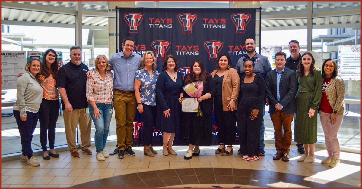 katyisd's tweet image. Join us in congratulating Jeannette Rodricks from RAE and Tiffany Young from TJH for being named Assistant Principal #OfTheYear for Elementary and Secondary respectively! Their dedication, leadership, and unwavering commitment to student success have truly set them apart. 🎉