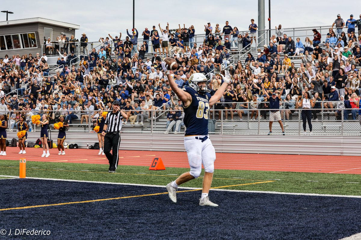 TrinCollFB's tweet photo. Why join Trinity College Football?

🔵Top Liberal Arts Education
🟡In the city of Hartford, CT
🔵152 wins since 2002
🟡NESCAC Champions 5 of the past 7 years

Start the process today by filling out our questionnaire:
https://t.co/6d68dv2wNx https://t.co/NVKTJrkyna