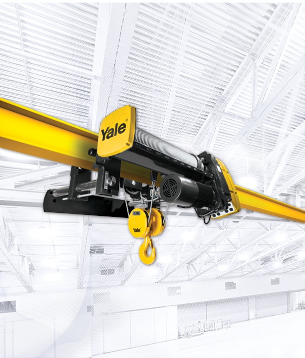 CMCOLive's tweet photo. Quick turnaround with no compromise on quality! Our Yale® YK™ Wire Rope Hoists are in stock and ready to ship fast from our Wadesboro, NC facility. Experience the high efficiency and long service life for your lifting applications. Order now >https://t.co/1IExNSnCpY https://t.co/kByUj0E8N7
