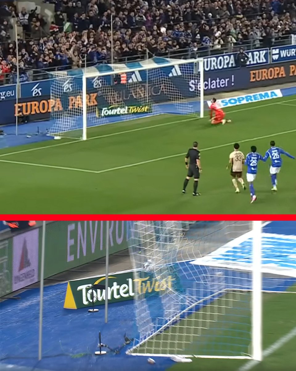 New foam "toblerones" have been delivered in Ligue 1, France.

Different sizes are available. Internal foam covered with printed canvas, perfect for outdoor use. 

Great visibility on TV! ✨

#creativity #branding #advertisingandmarketing #creativeadvertising #football #soccer