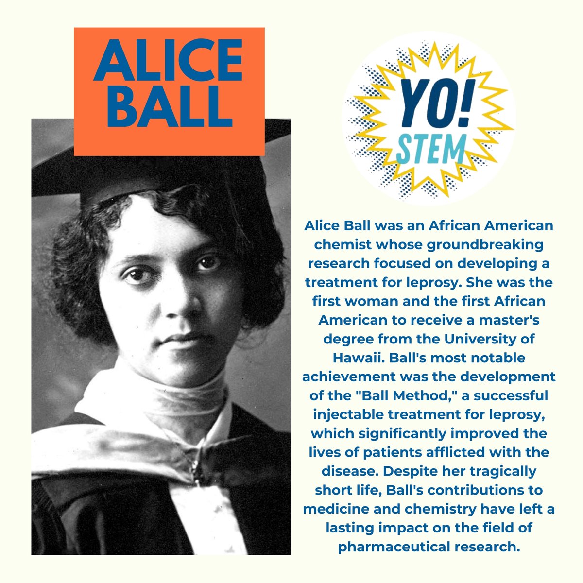 Youth Outreach in STEM tweet media