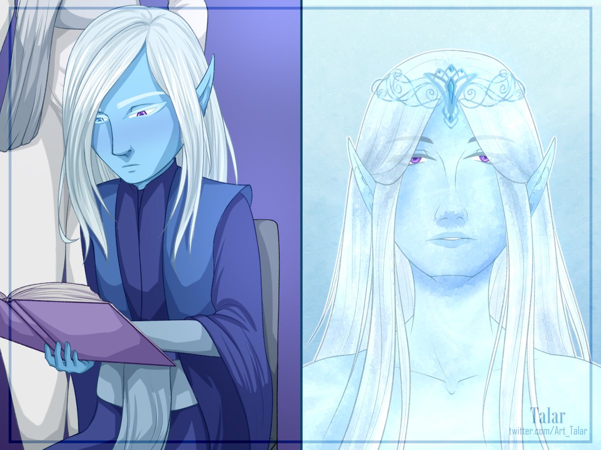Art_Talar's tweet photo. Art challenge
10. A dragon and a queen

Camille
#fantasy #elf #OC https://t.co/ykDM6rlVrP
