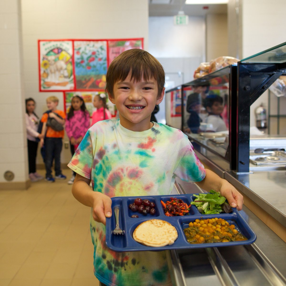 We believe that by serving scratch-cooked meals in schools, we can ensure that all kids have access to healthy food. Join us and the National Healthy School Meals for All Coalition in urging Congress to offer school meals to students nationwide at no cost: ow.ly/7U6F50Ppm8s